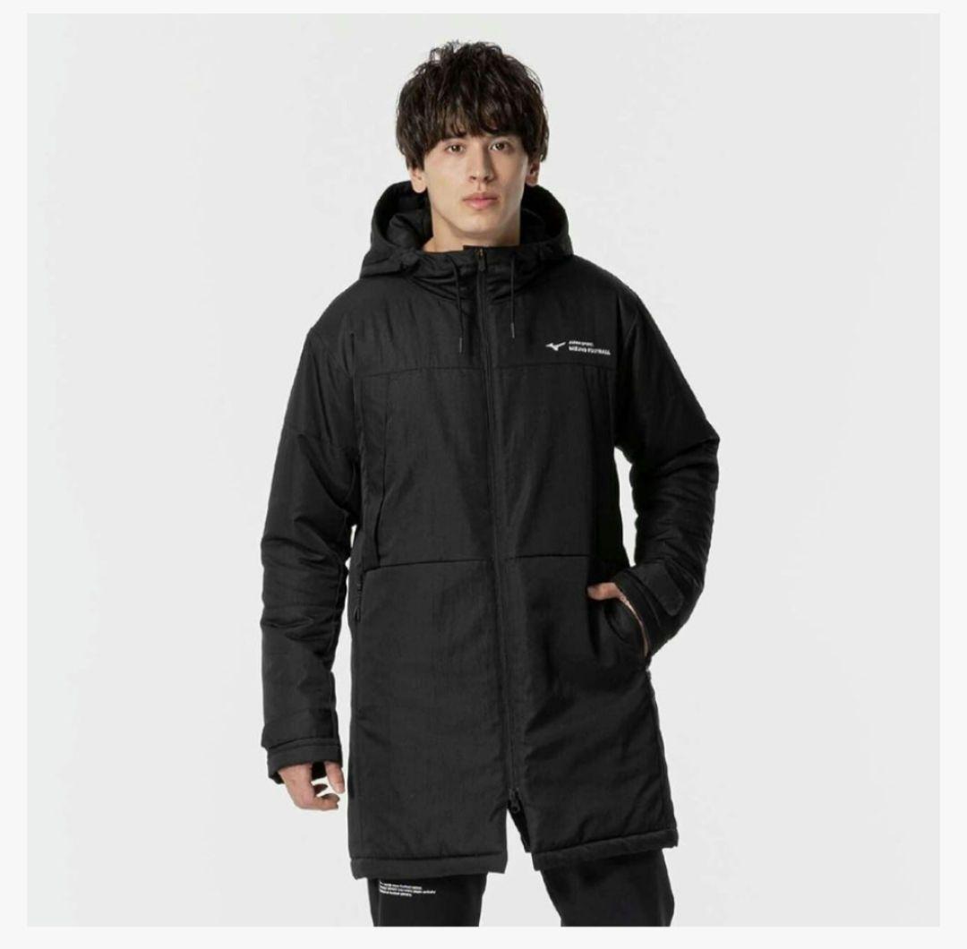 ミズノFOOTBALLフード付きジャケット/MIZUNOサッカー