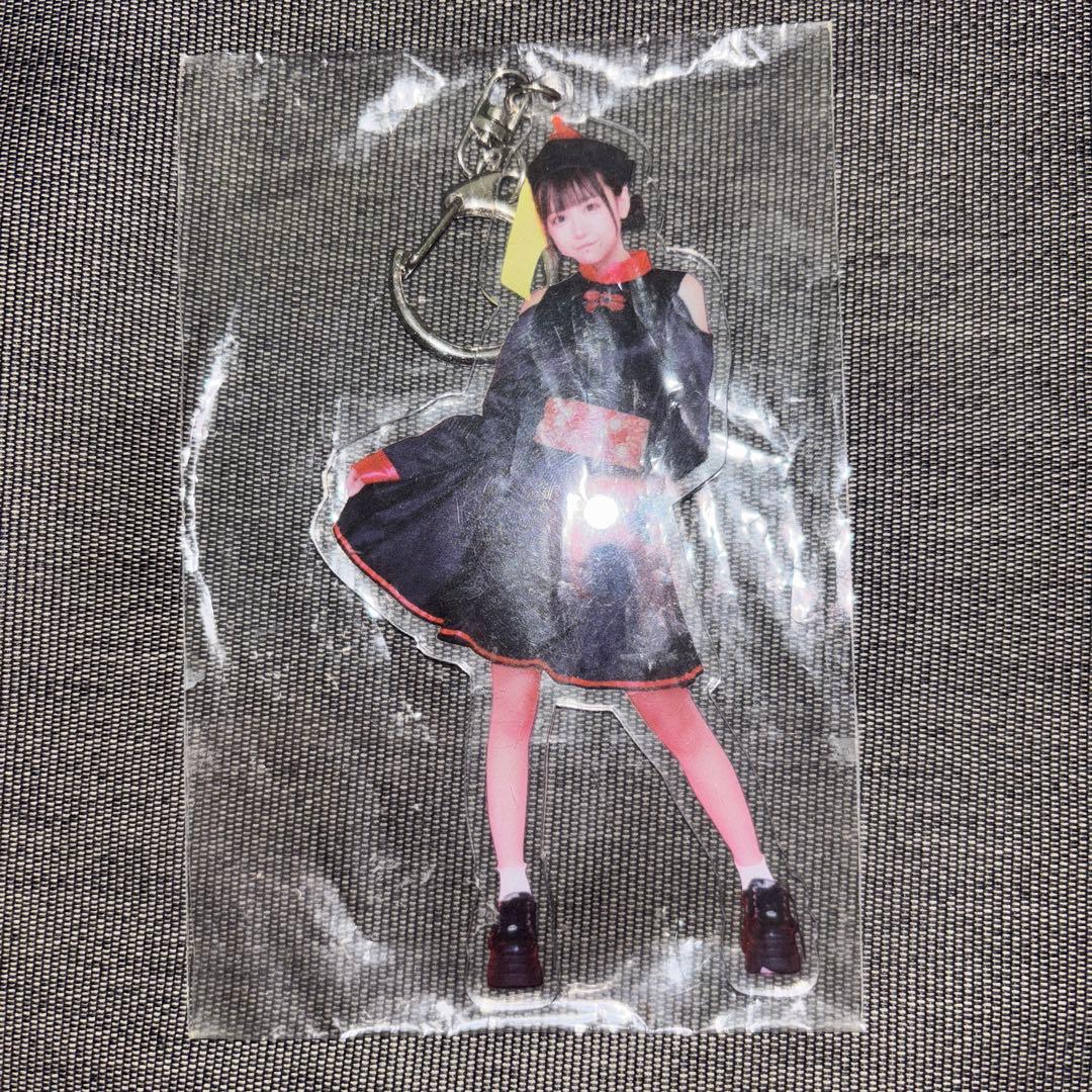 iON!宇野ゆり　ハロウィンアクキー