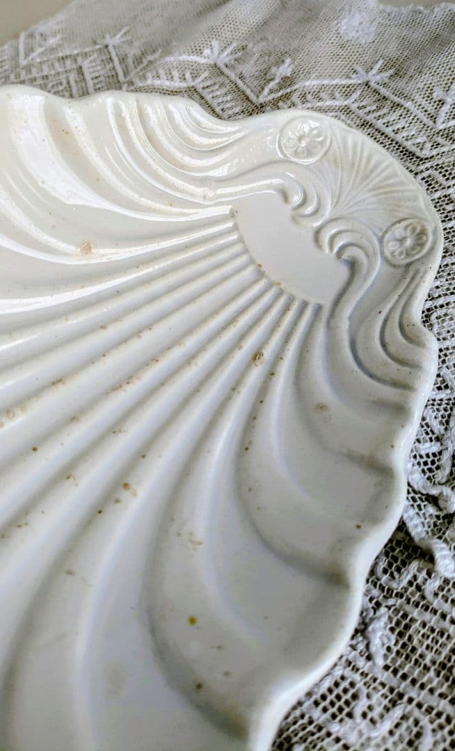 クレイユモントロー シェル ラヴィエ フランス アンティーク