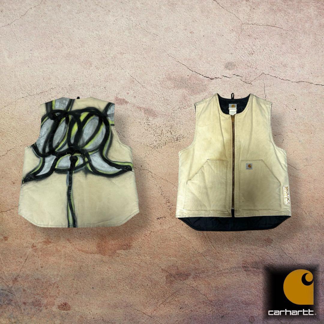 幻級 レアSkoloct Carhartt best L vintage