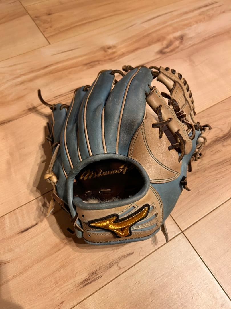 オーダーグローブ　ミズノプロ　軟式　内野手　サイズ9