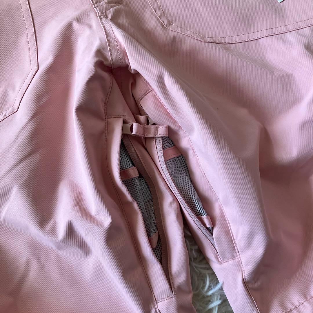 #8L✨新品✨ROXY✨スキーウェア パンツ レディースM ピンク