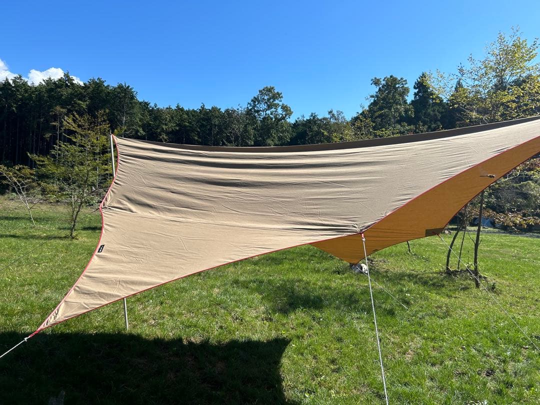 takibi タープ TC-WING+難燃シート