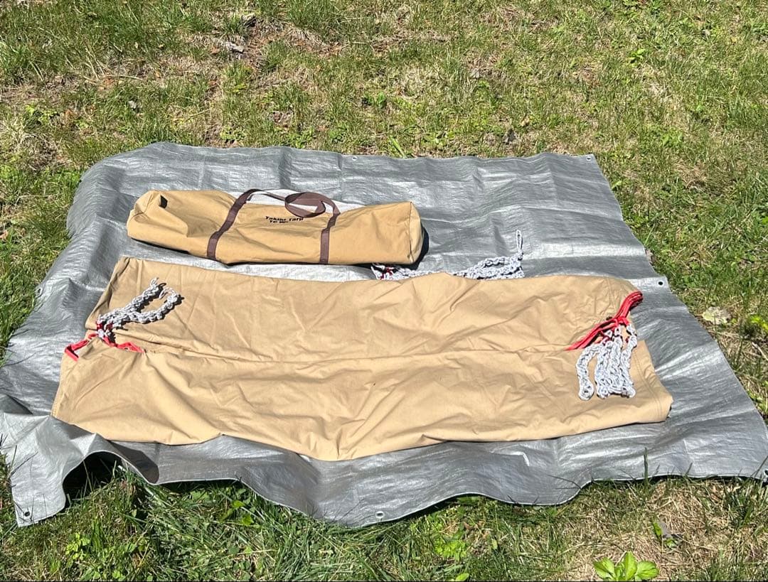 takibi タープ TC-WING+難燃シート