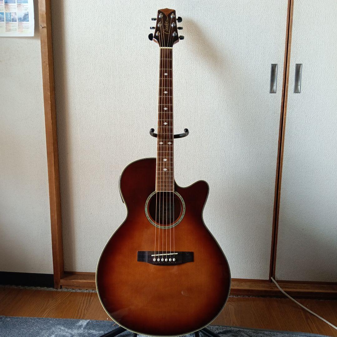 Cooder TCP480 A5G エレキアコースティックギター