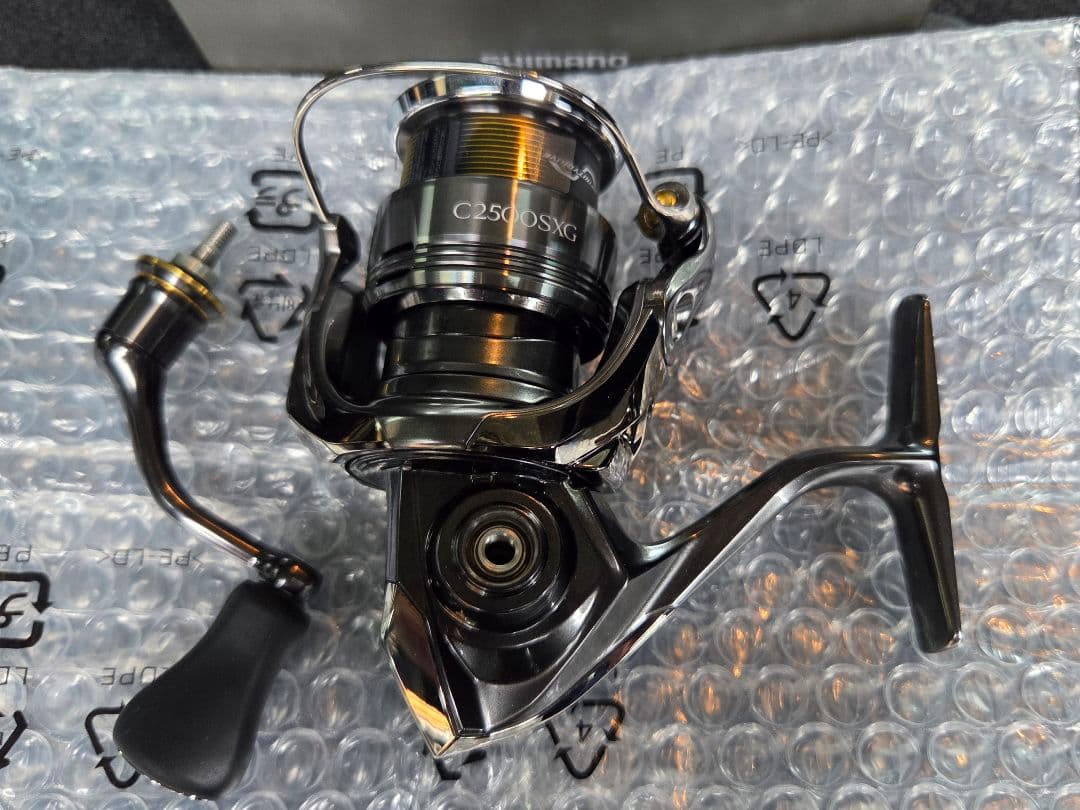 SHIMANO 24ツインパワーc2500sxg