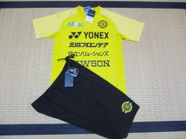 2024 柏レイソル 選手 トレーニングシャツ + ハーフパンツ 上下セット