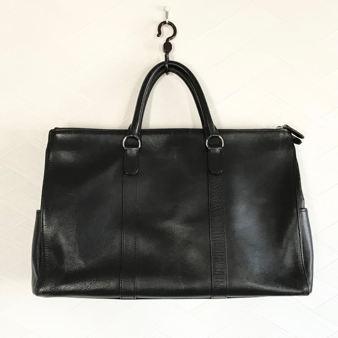 m*y様 吉田カバン　ポーター ブリーフケース ビジネスバッグ 黒 レザー