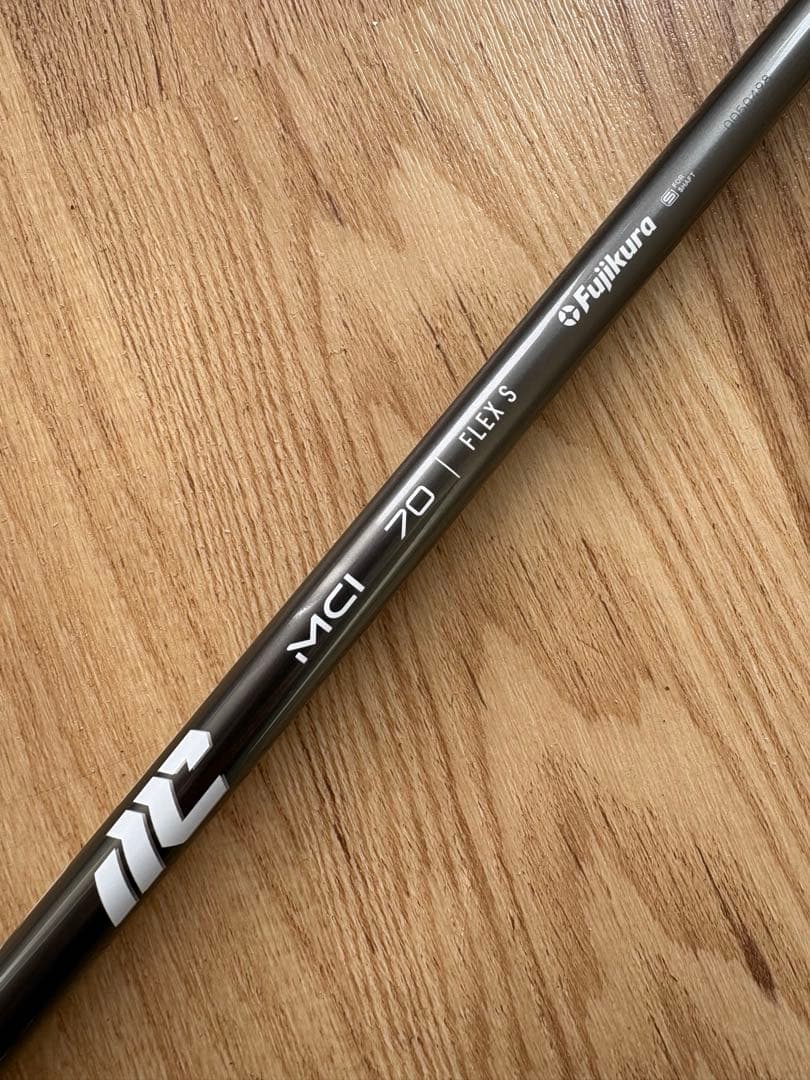 フジクラ シャフト New MCI 70S 4U キャロウェイ スリーブ付