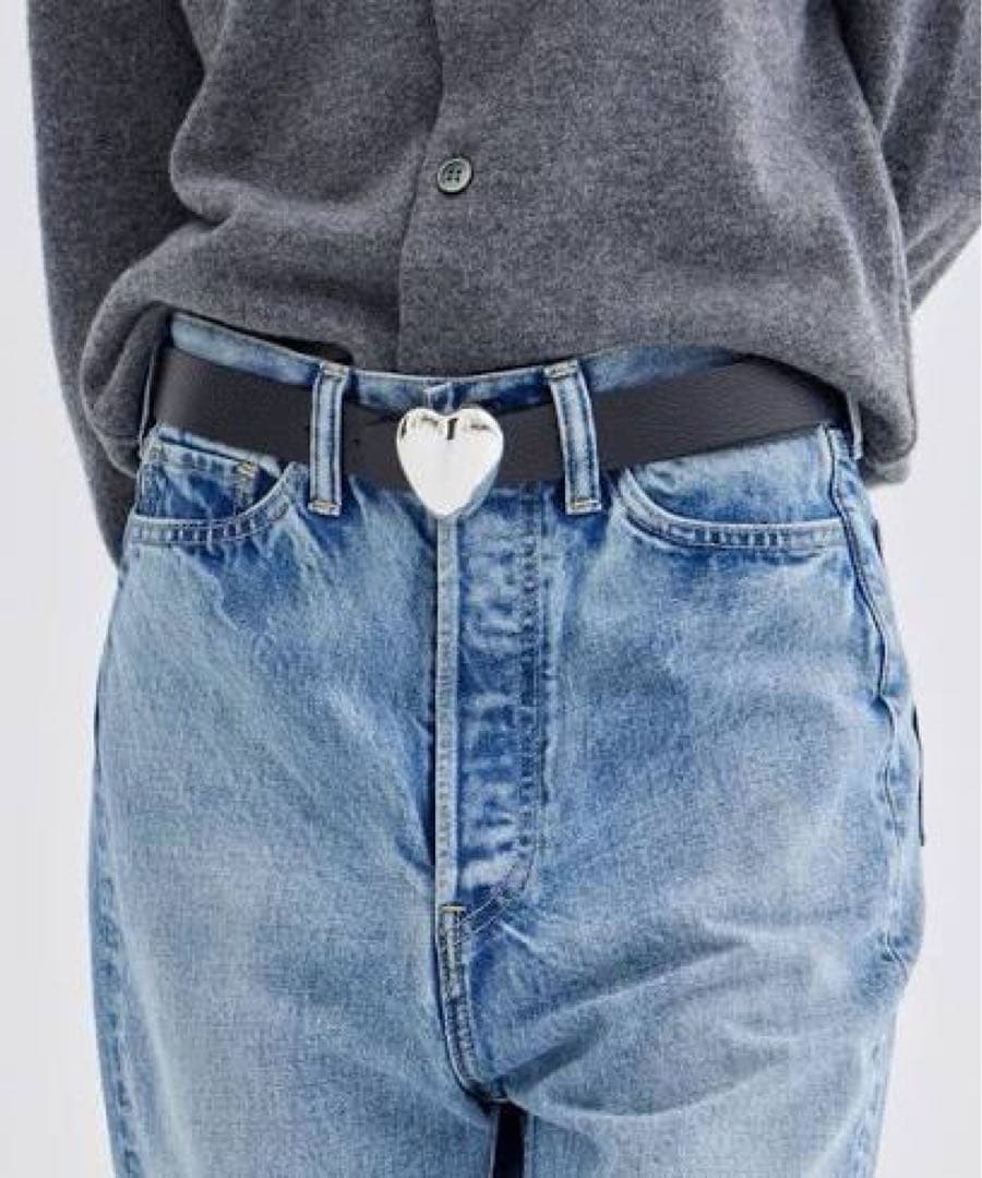 A VACATION ハートバックルベルト