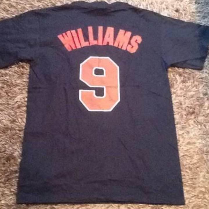 MLB テッド ウイリアムズ / オフィシャルTシャツ Rソックス 背番号9