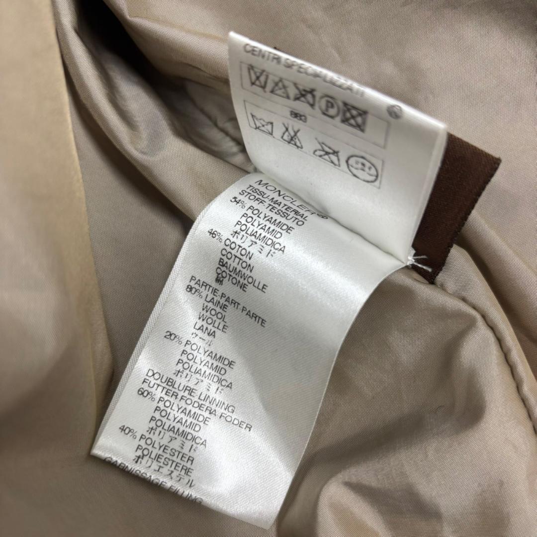 MONCLER モンクレール　グレー ダウンコート N2285