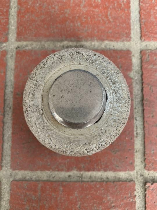 値下げしました！青備前茶入 初代森陶岳 超一流作家美術品