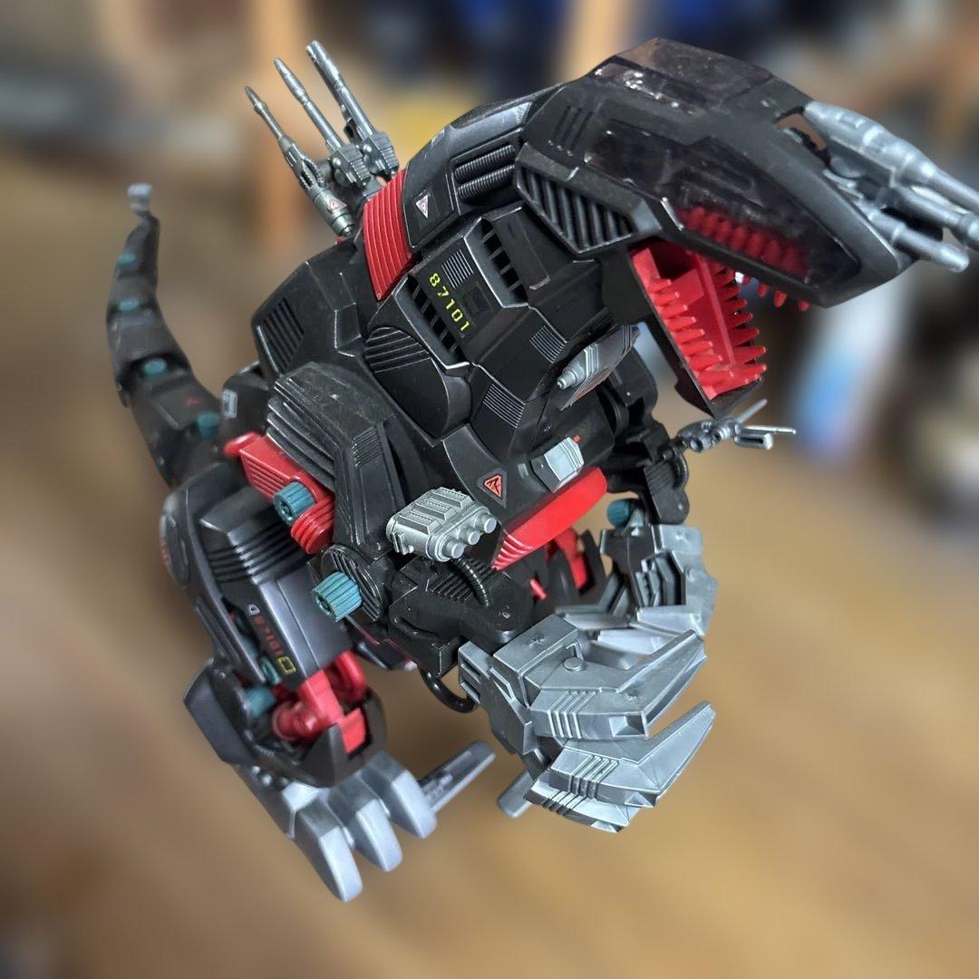 TOMY メカ生体ゾイド　デスザウラー　ジャンク