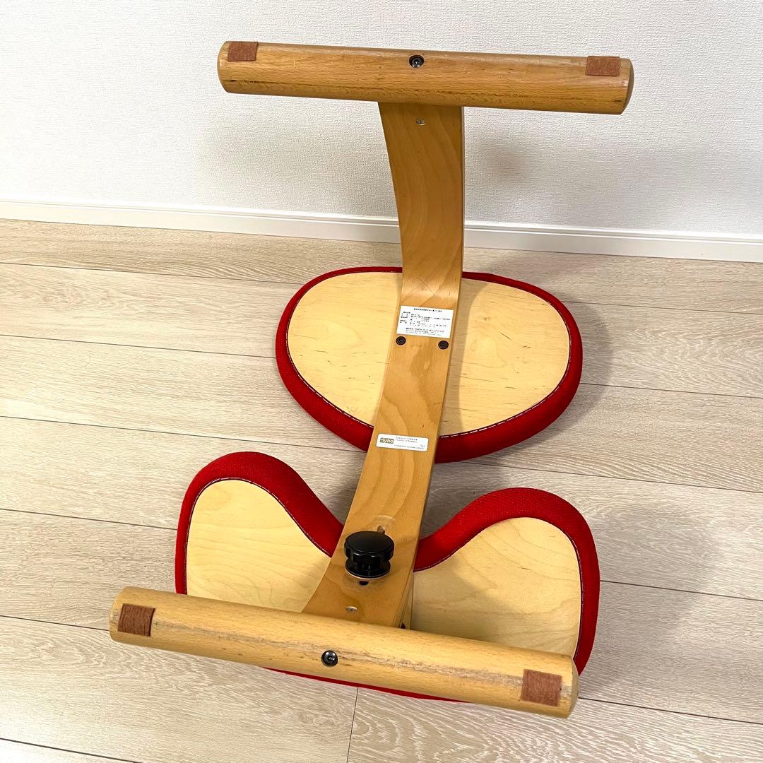 (て02)バランスイージー Rybo リボ社 バランスチェア 姿勢改善椅子