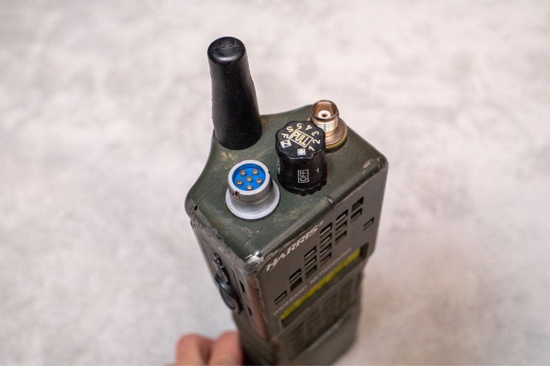 PRC152 ダミーラジオケース 特小加工　実コネ 実アンテナ対応