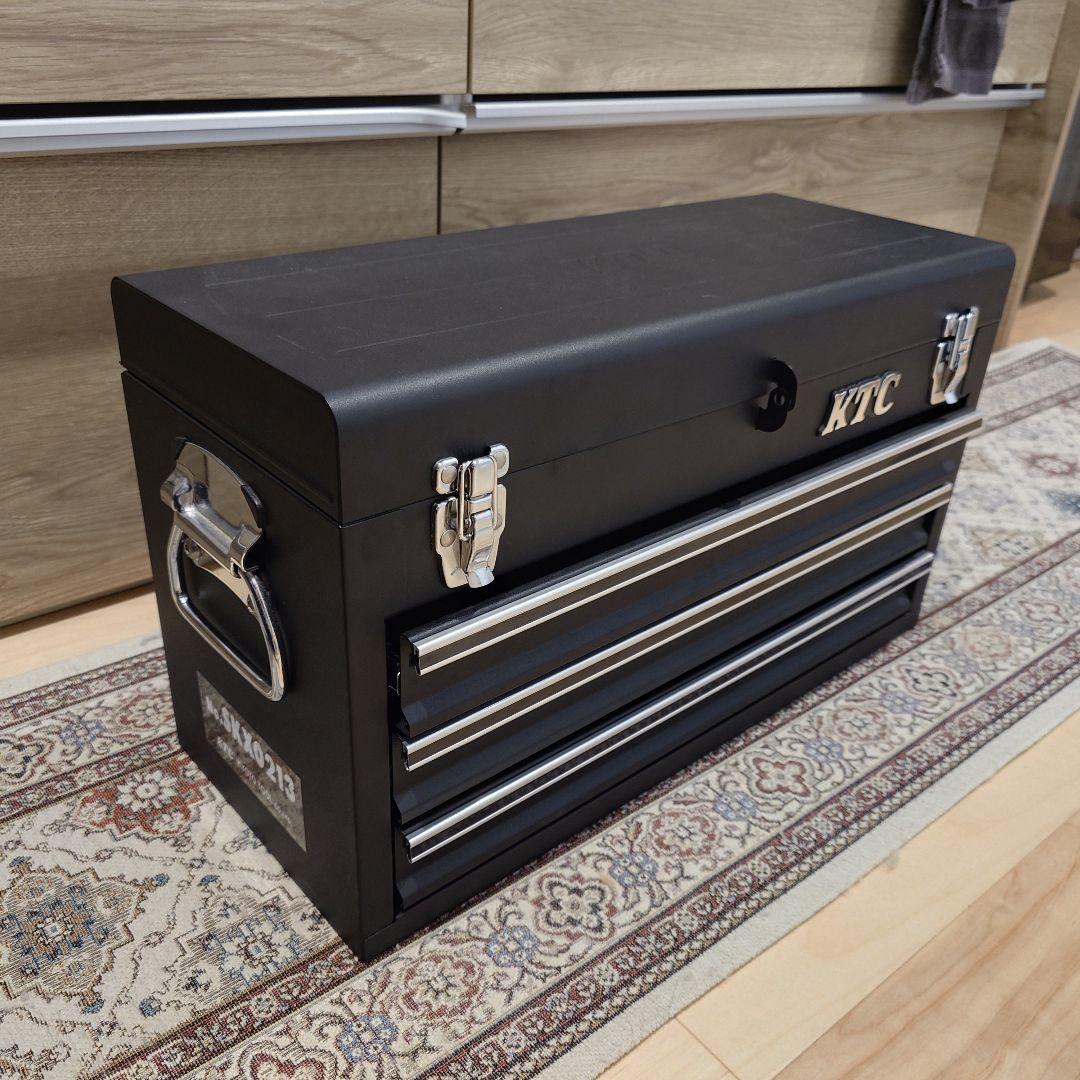 KTC 工具箱 ツールボックス SKX0213 マットブラック（限定色）