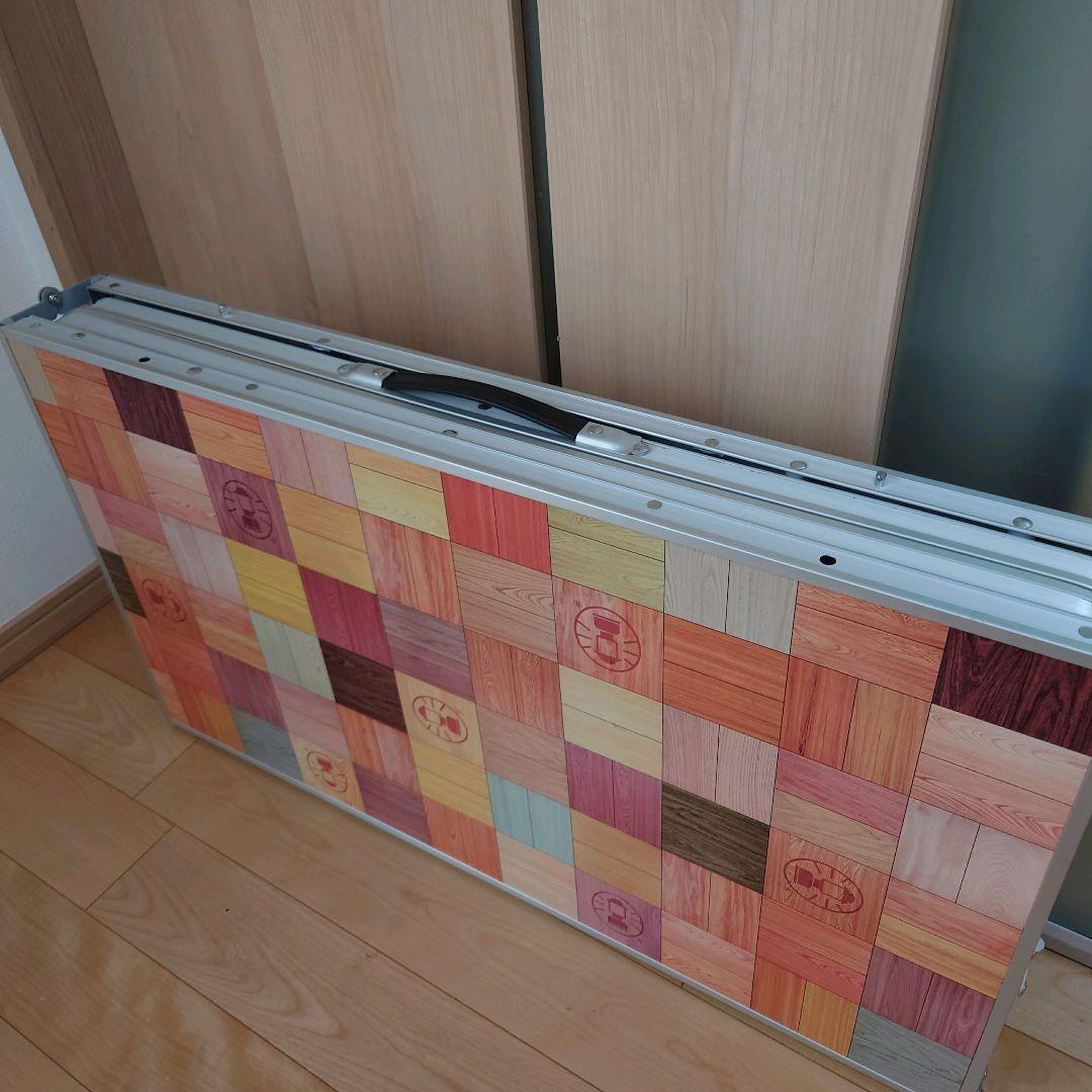 Coleman ナチュラルモザイクリビングテーブル 180 コールマン