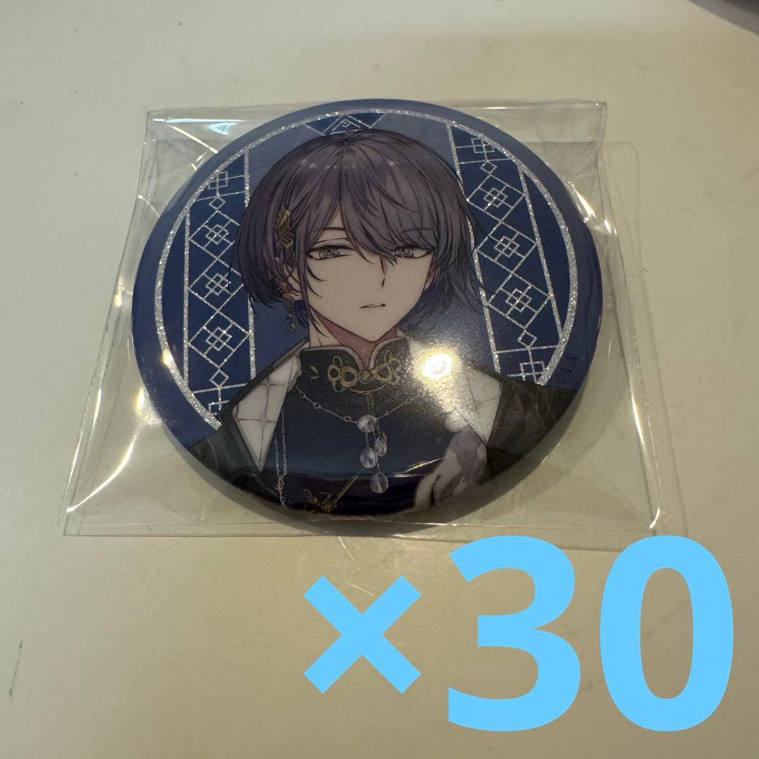 小柳ロウ　2周年缶バッジ