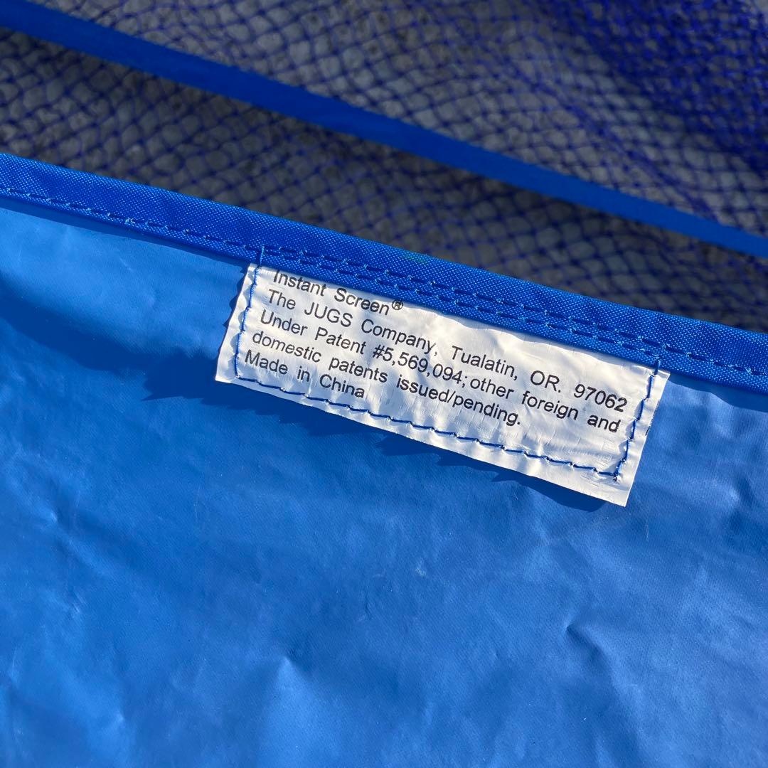 JUGS インスタントスクリーン 野球用ネット バッティングネット 練習