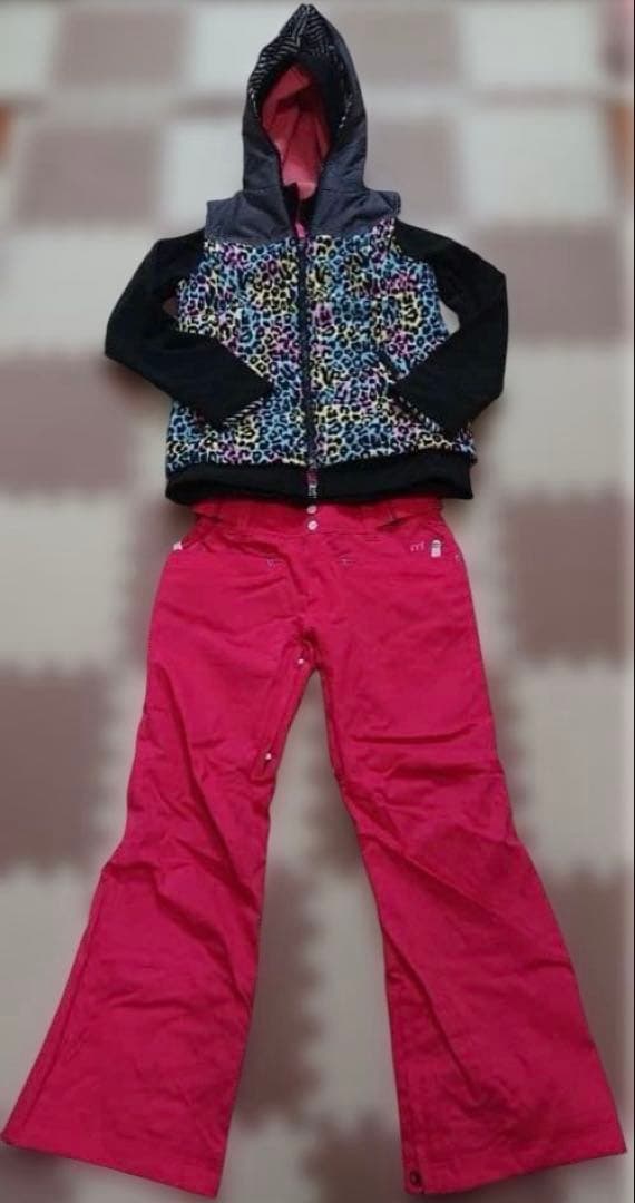 美品　SISTA.Jトップス mistralパンツ