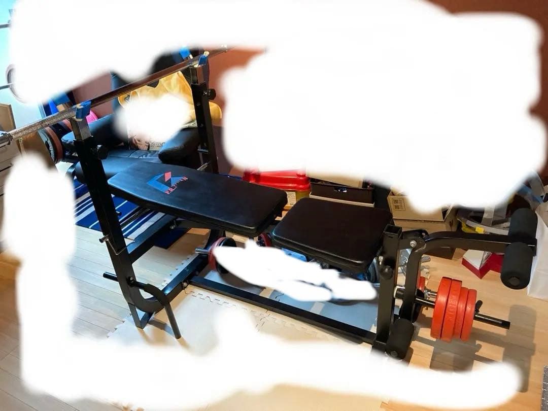 ベンチプレスセット ウエイトトレーニング