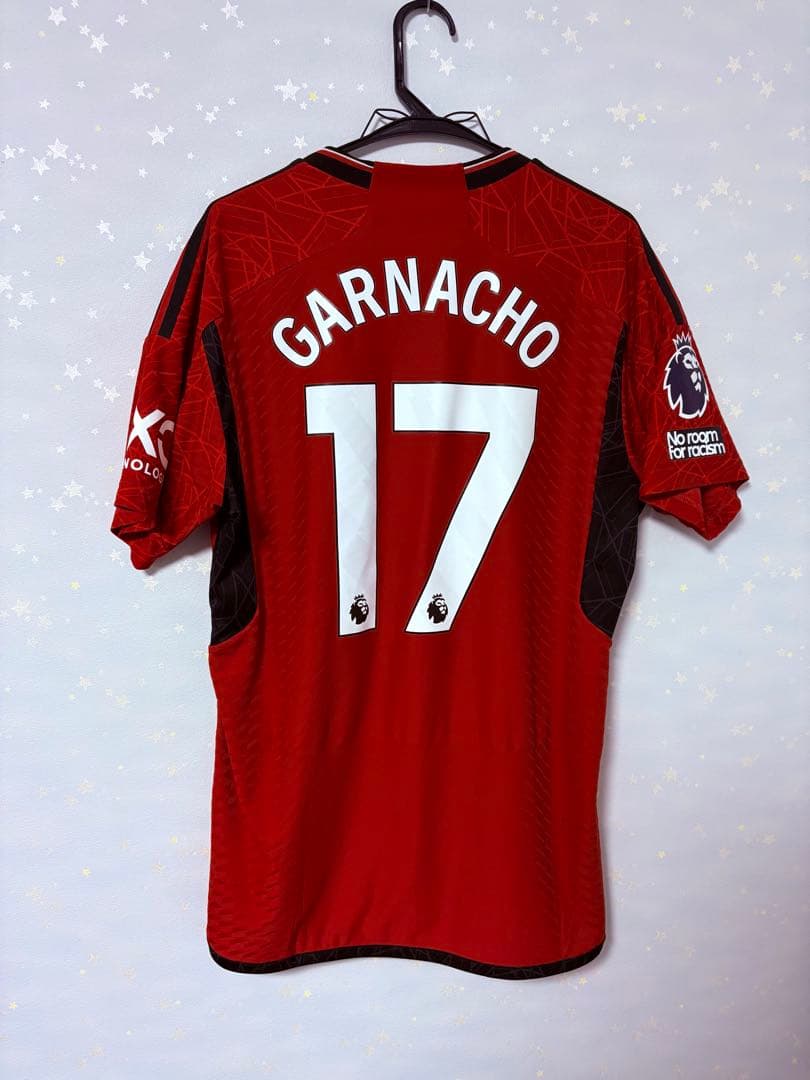 【正規品】マンチェスターユナイテッド ガルナチョ　オーセンティックユニフォーム