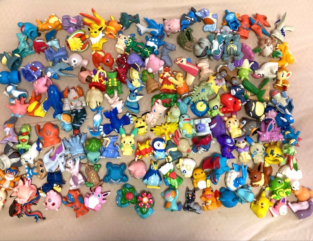 ポケモンソフビフィギュア 150体 以上セット　お買得