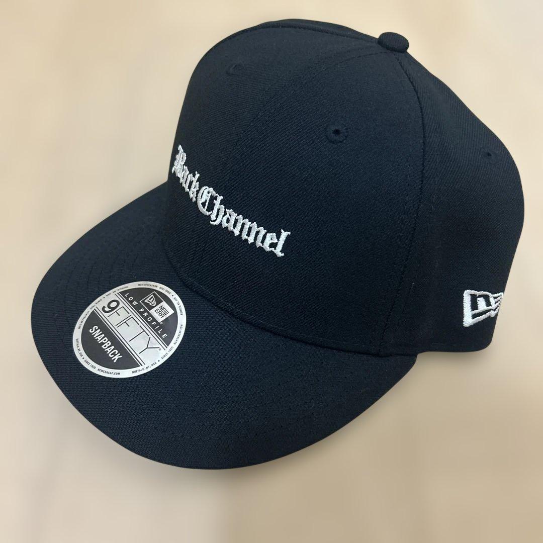 Back Channel New era スナップバックキャップ 黒