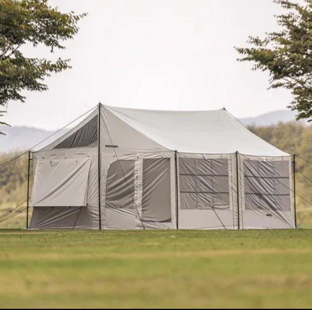 IDOOGEN タープテント +　別売専用インナーテント