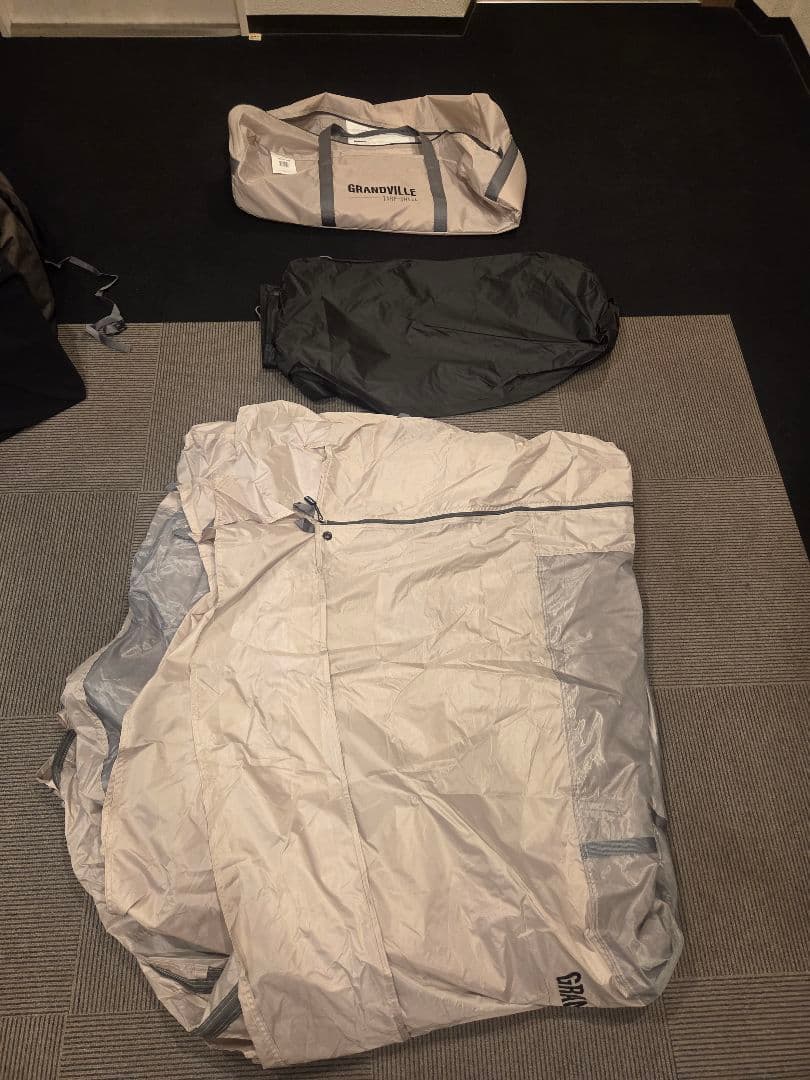 IDOOGEN タープテント +　別売専用インナーテント