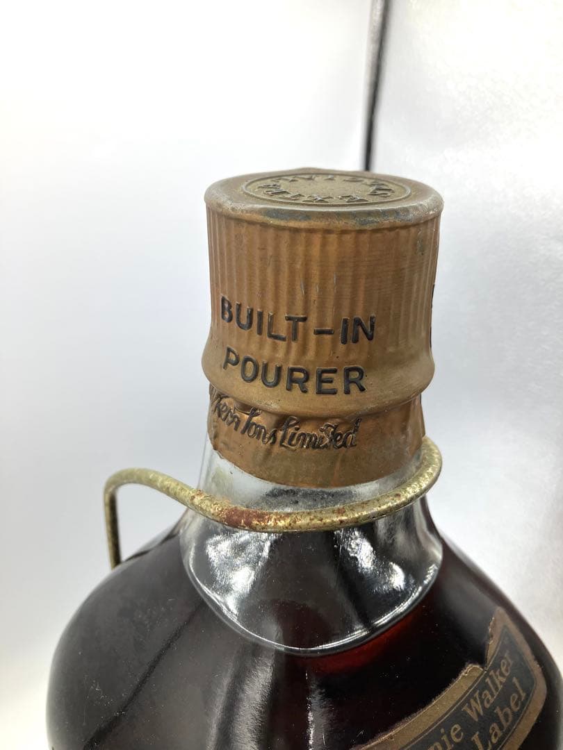 JOUNNIE WALKER ジョニーウォーカー ブラックラベル 3780ml