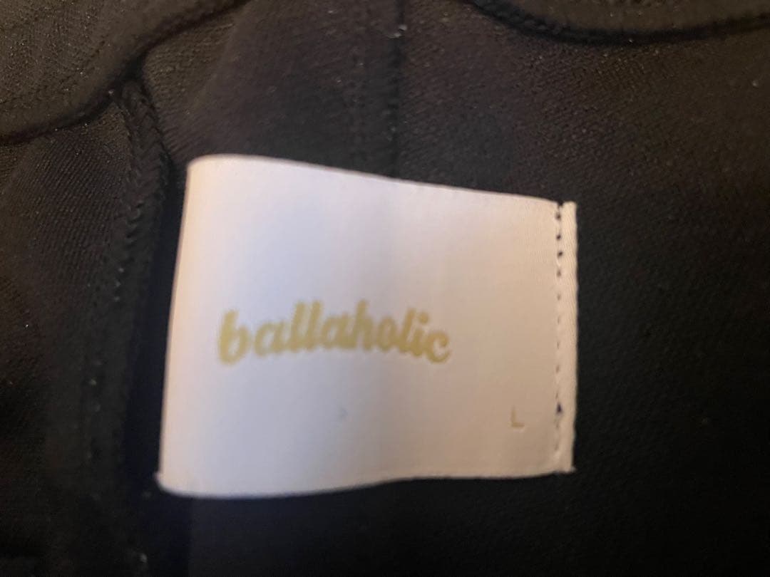 ウェア ballaholic / Side Snap Jersey Pants L