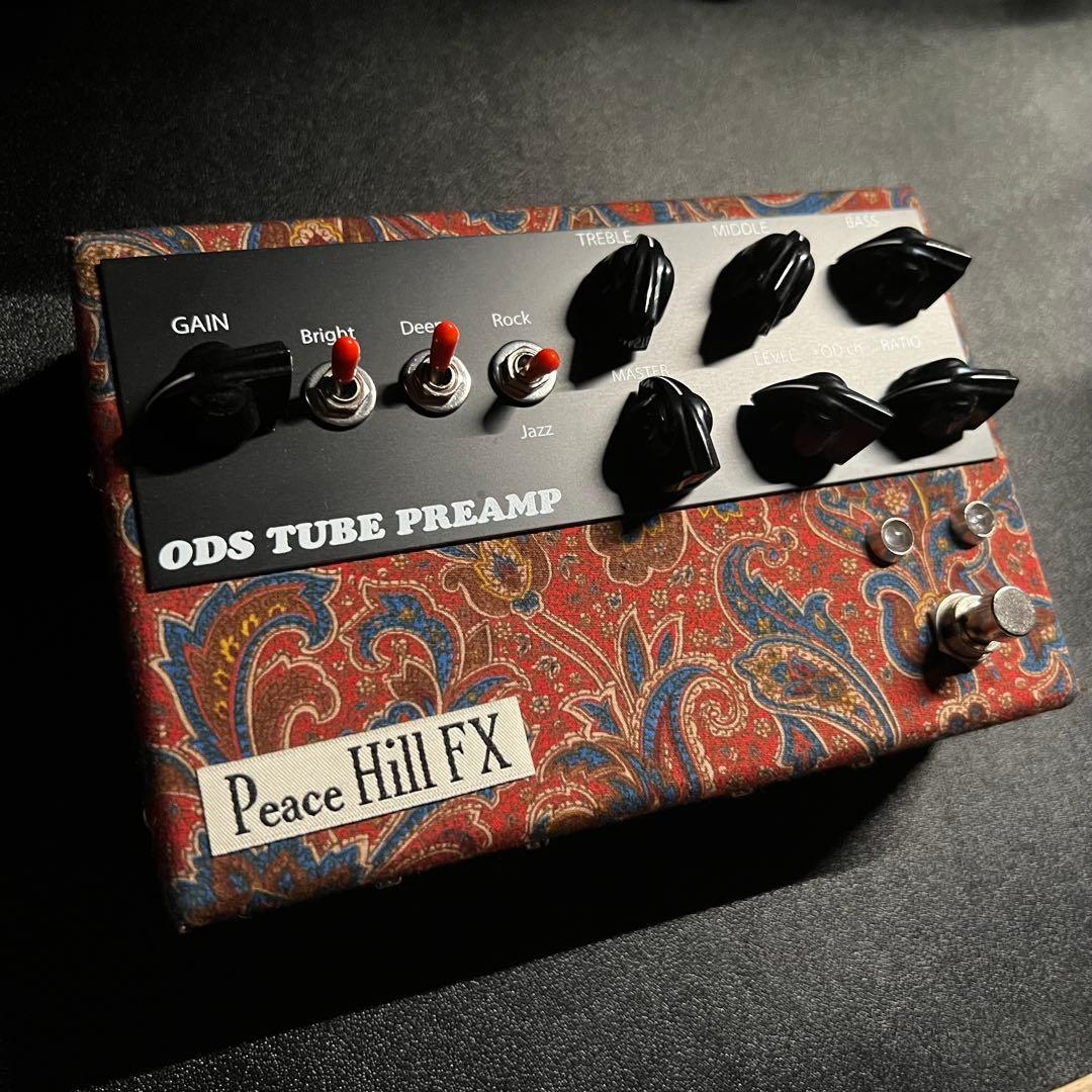 ギター Peace Hill FX / ODS Tube Preamp