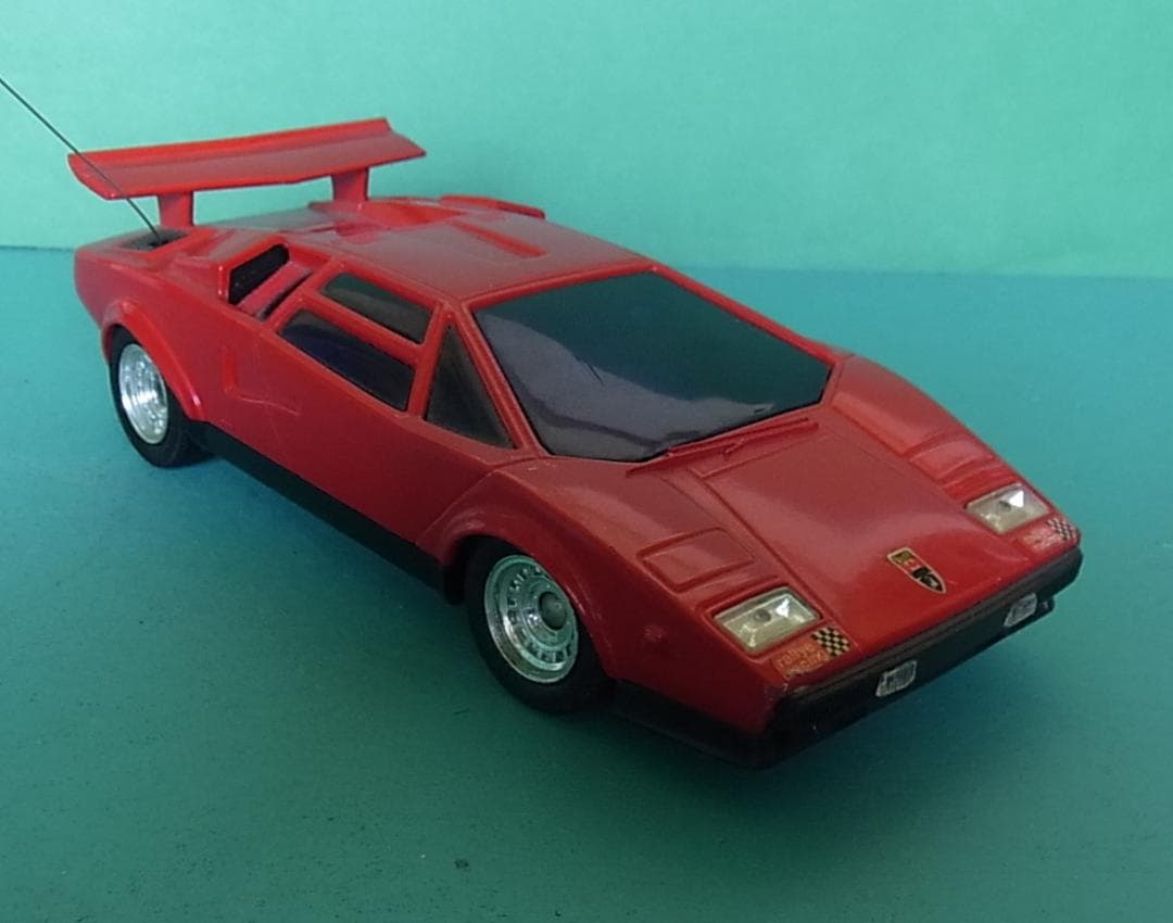 【可動品】【激レア】【美品】ラジコン　シンセイ　ランボルギーニ カウンタック