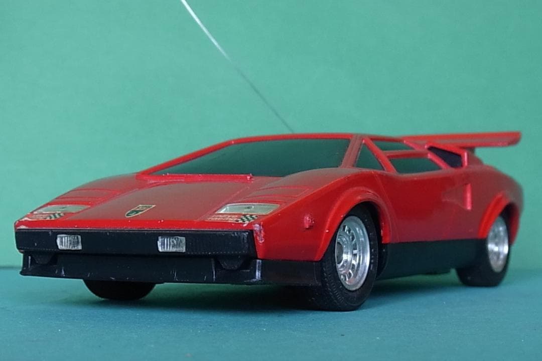 【可動品】【激レア】【美品】ラジコン　シンセイ　ランボルギーニ カウンタック