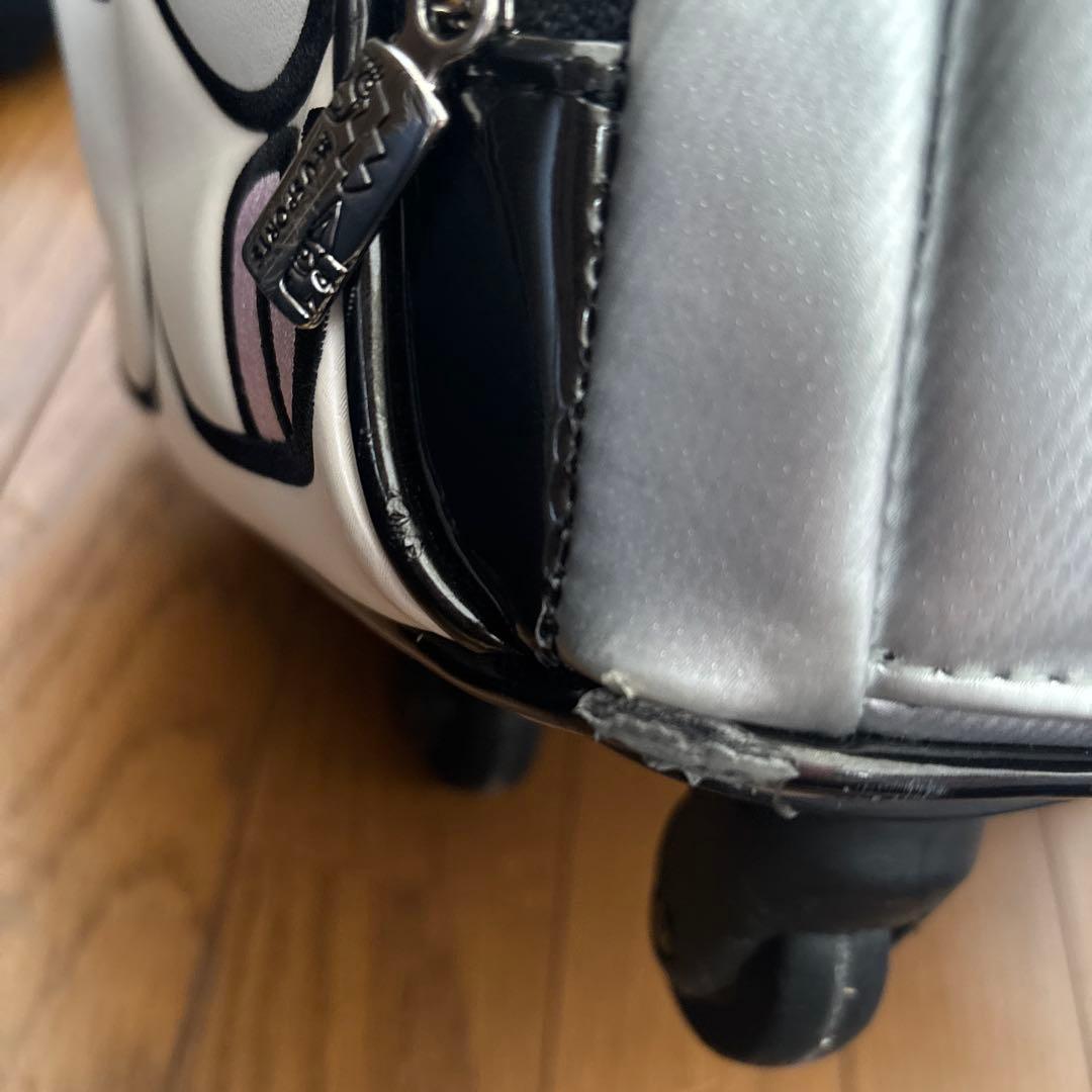 M-U SPORTS ゴルフバッグ・キャディバッグ シルバー