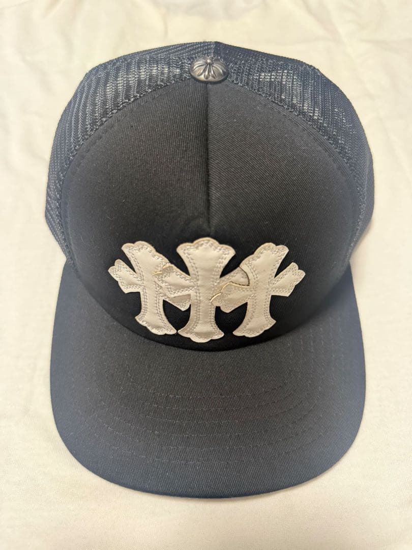 黒 メッシュバック トラッカーキャップ