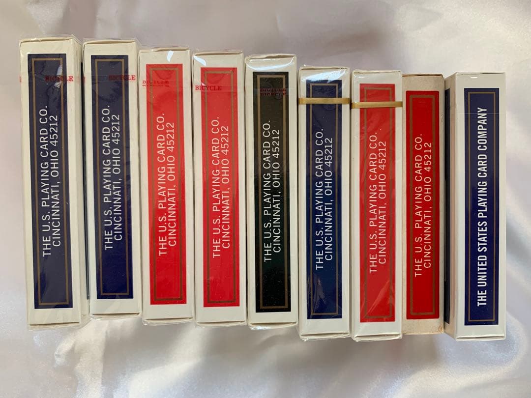 Bicycle バイシクル OHIO製　など 9個セット