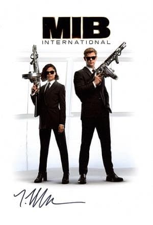 ハリウッド　映画　テッサ・トンプソン 直筆サイン入りフォト メン・イン・ブラック