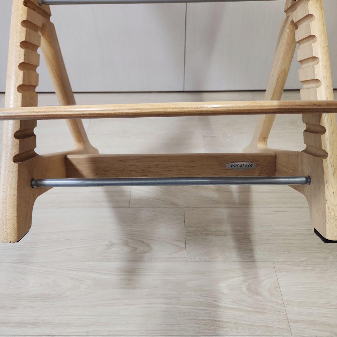 大和屋 すくすくチェアプラス テーブル付き yamatoya