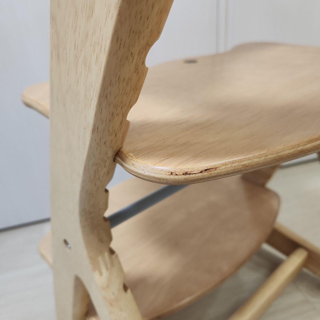 大和屋 すくすくチェアプラス テーブル付き yamatoya