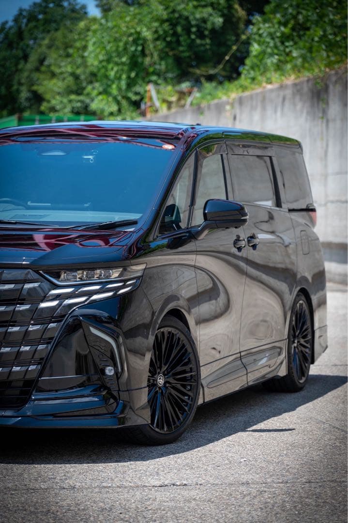 ザクロ様 WALD ジェニュインライン F001 ホイールタイヤ