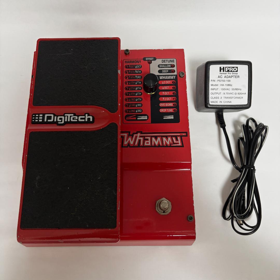 DigiTech Whammy4 ギターエフェクター ACアダプター付き