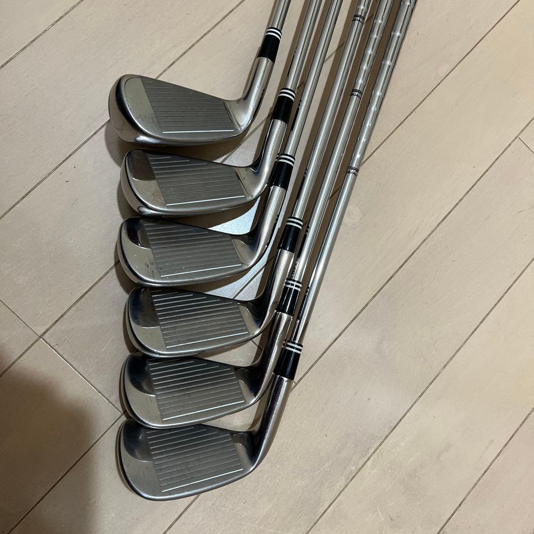 クリーブランド Hi BORE 5-PW ６本 オリジナルスチールS