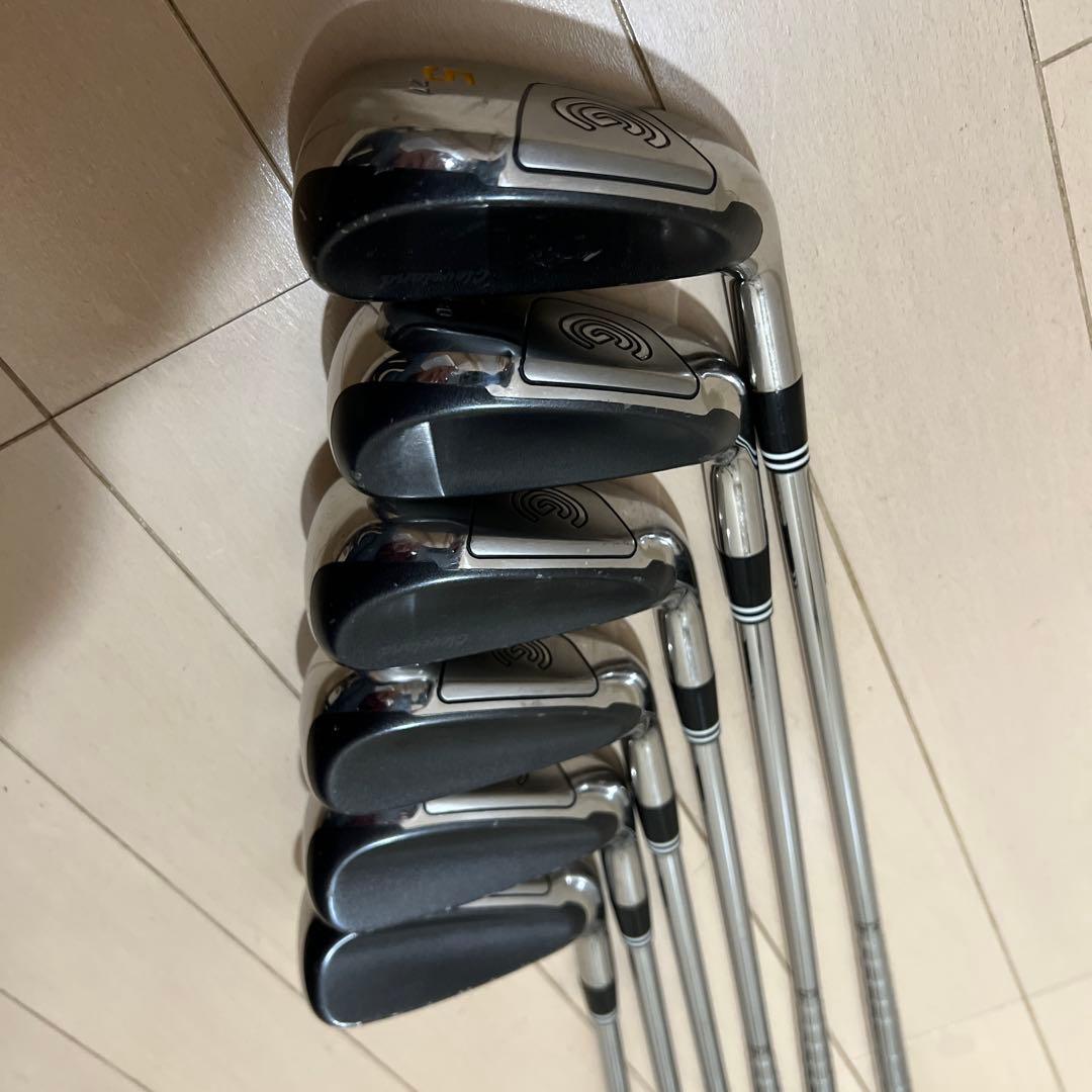 クリーブランド Hi BORE 5-PW ６本 オリジナルスチールS