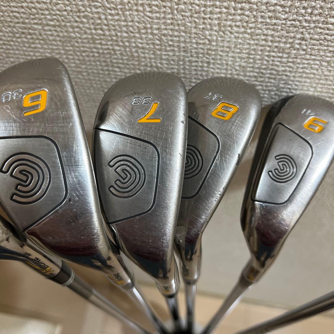 クリーブランド Hi BORE 5-PW ６本 オリジナルスチールS