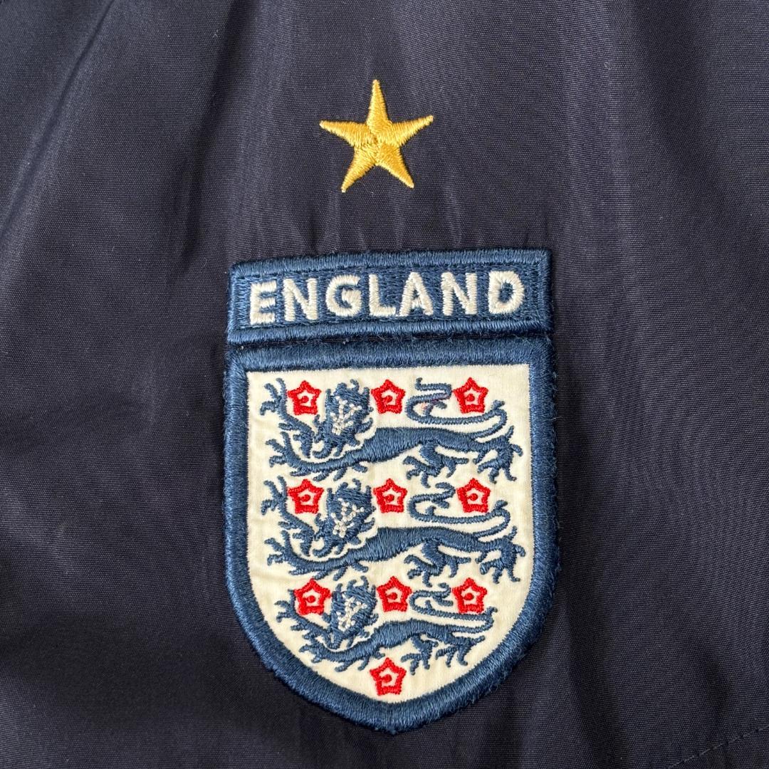 UMBRO アンブロ ネイビー 長袖 ウィンドブレーカーM