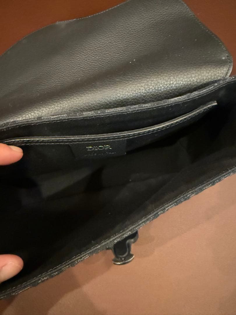 ディオール　ショルダーバッグ　オブリーク