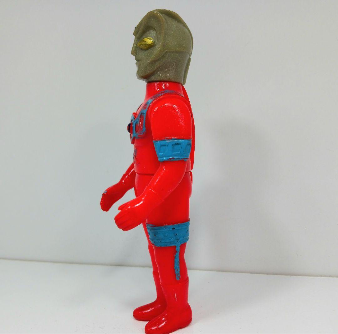 当時物 タカトク ウルトラマンアストラ ソフビ